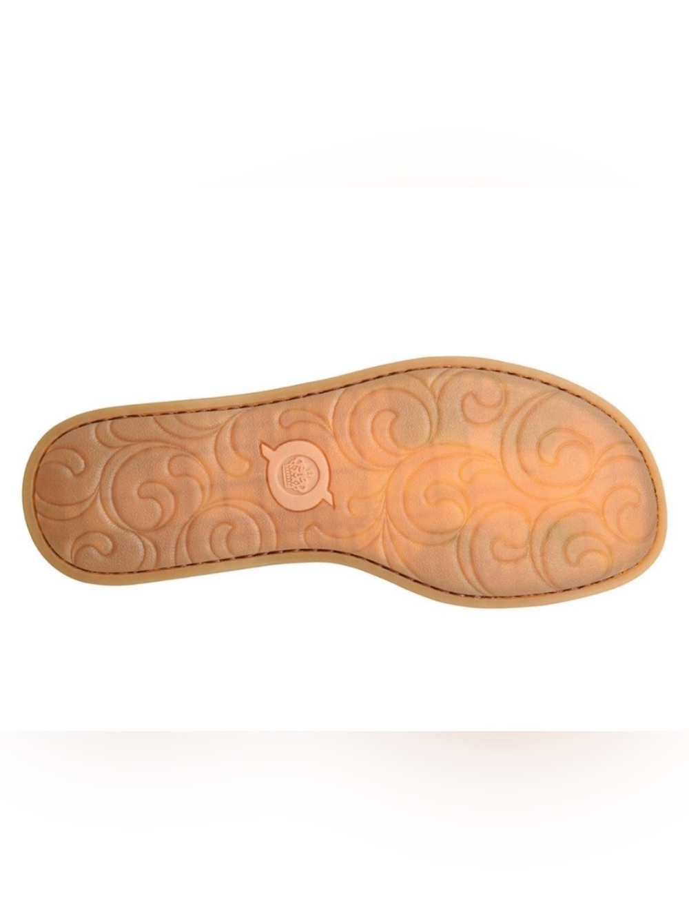 Born IWA Women's Woven Leather Sandals in Blue 9 - Picture 8 of 12